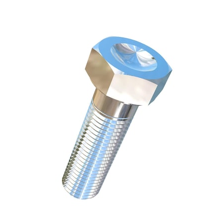 Allied Titanium Grade 5, 3/8"-24 Structural Bolt, Titanium, 1-1/4 in L 0005232